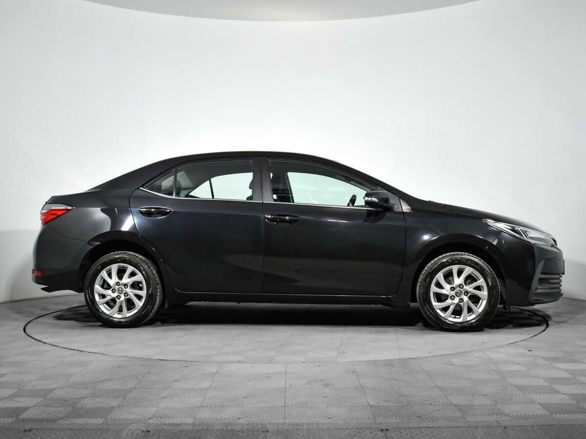 Купить Toyota Corolla с пробегом. Фото: #3