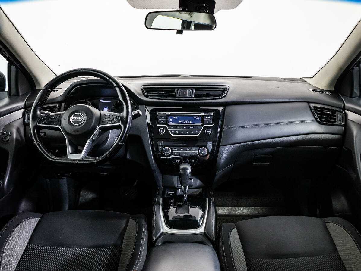 Купить Nissan Qashqai с пробегом. Фото: #12