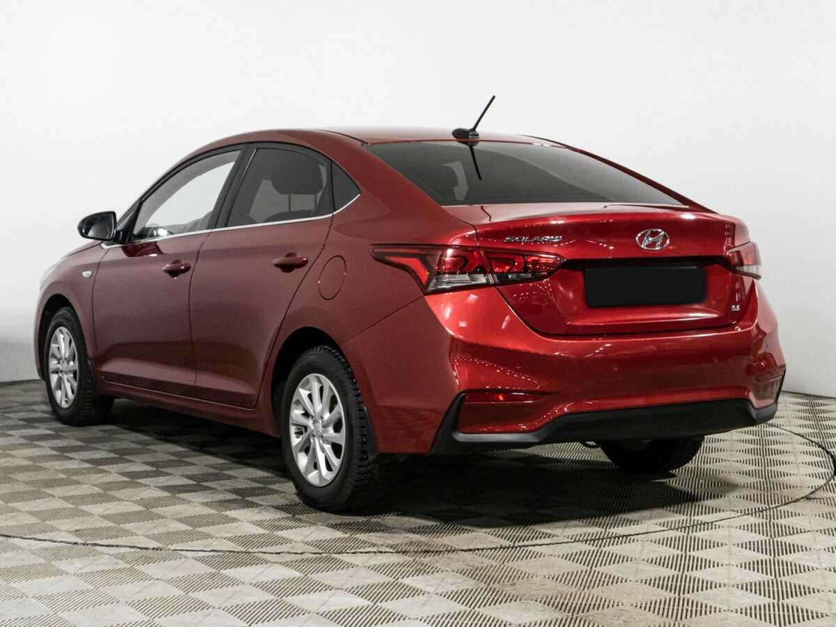 Купить Hyundai Solaris с пробегом. Фото: #6