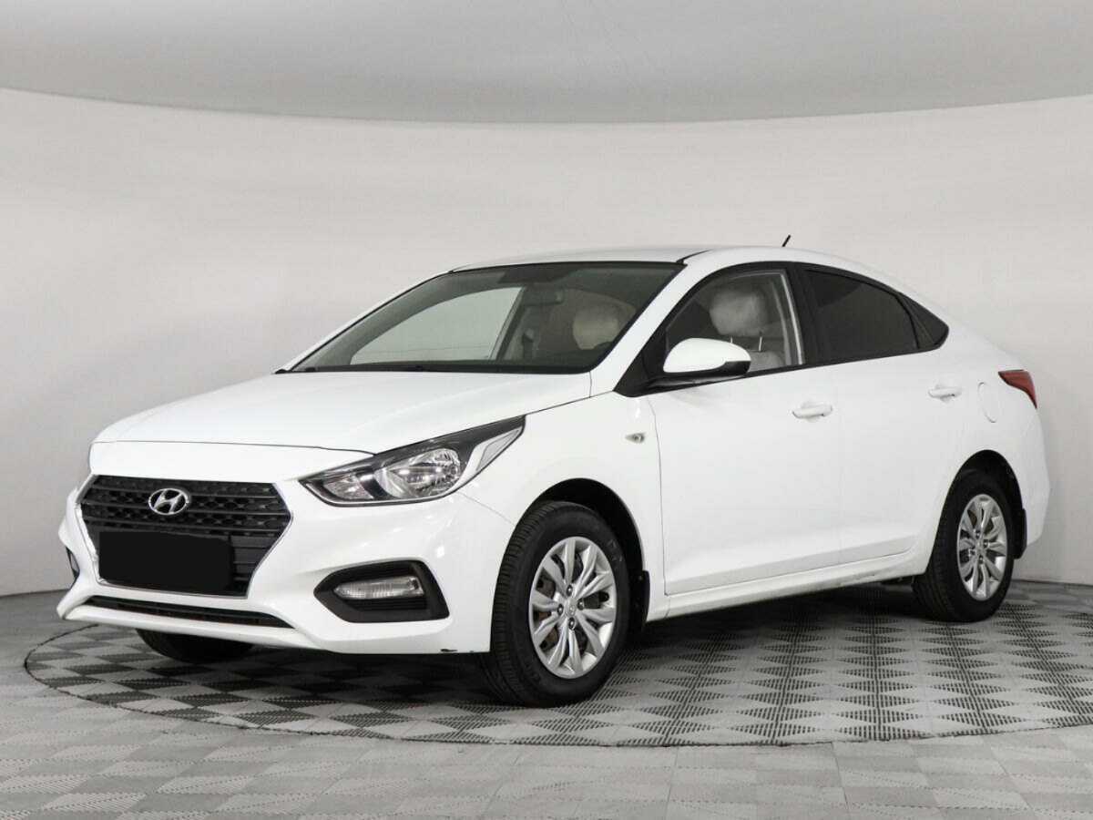 Купить Hyundai Solaris с пробегом. Фото: #0