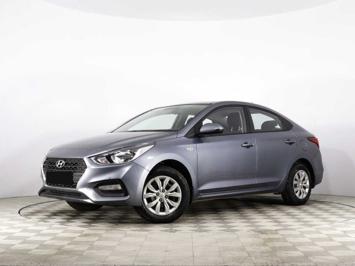 Купить Hyundai Solaris с пробегом. Фото: #0