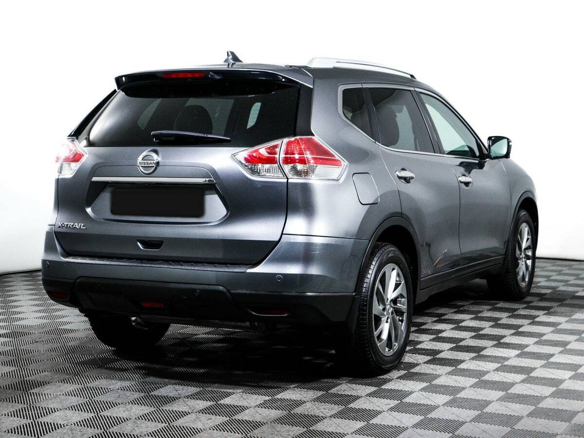 Купить Nissan X-Trail с пробегом. Фото: #3
