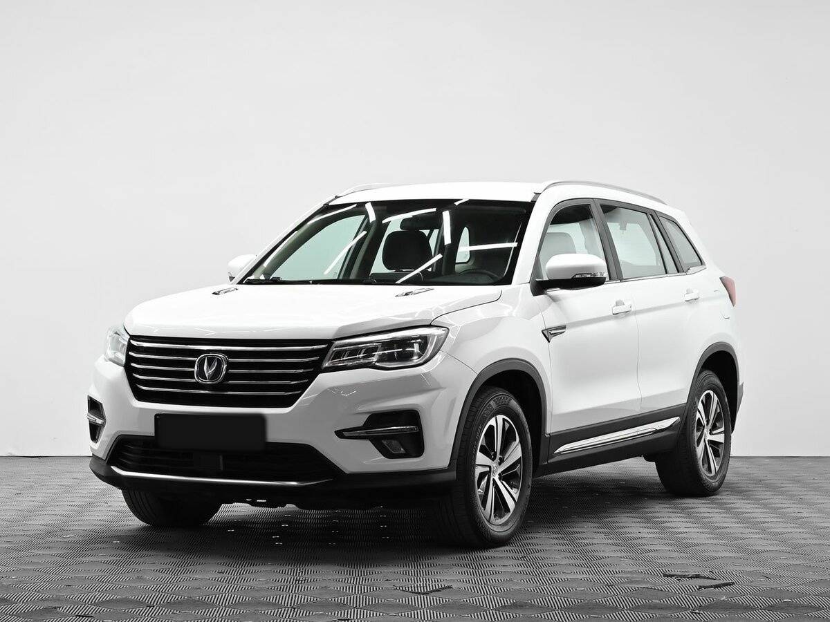 Купить Changan CS75 с пробегом. Посмотреть фото