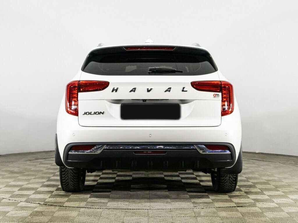 Купить Haval Jolion с пробегом. Фото: #5
