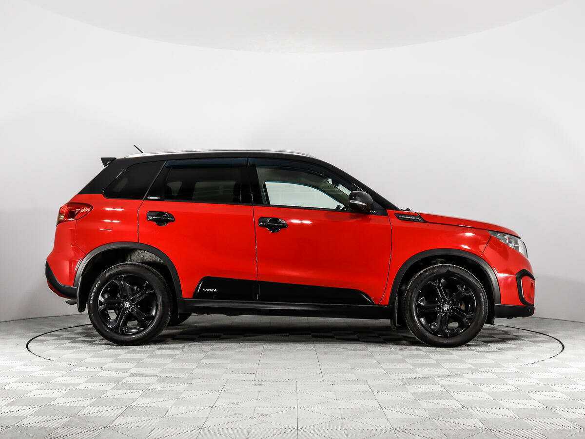 Купить Suzuki Vitara с пробегом. Фото: #3