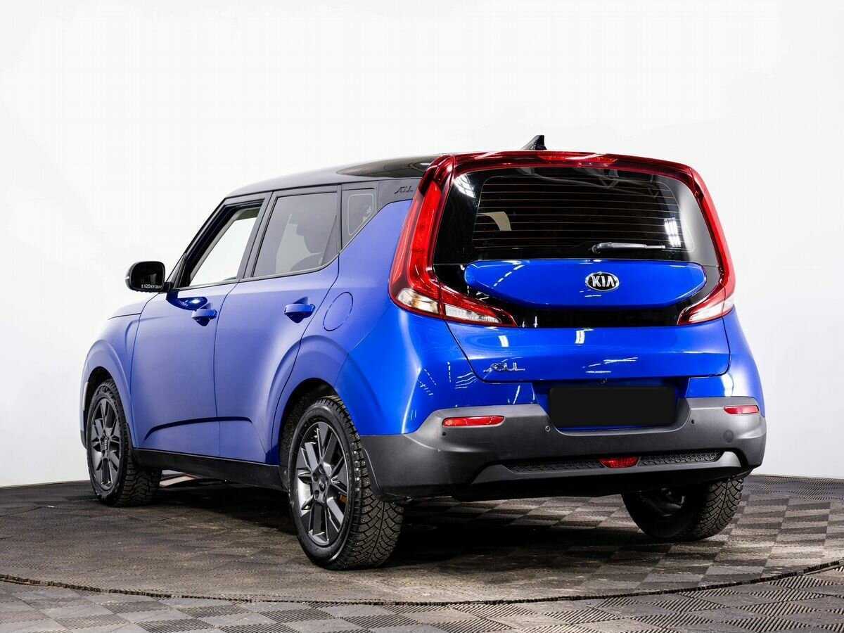Купить Kia Soul с пробегом. Фото: #3