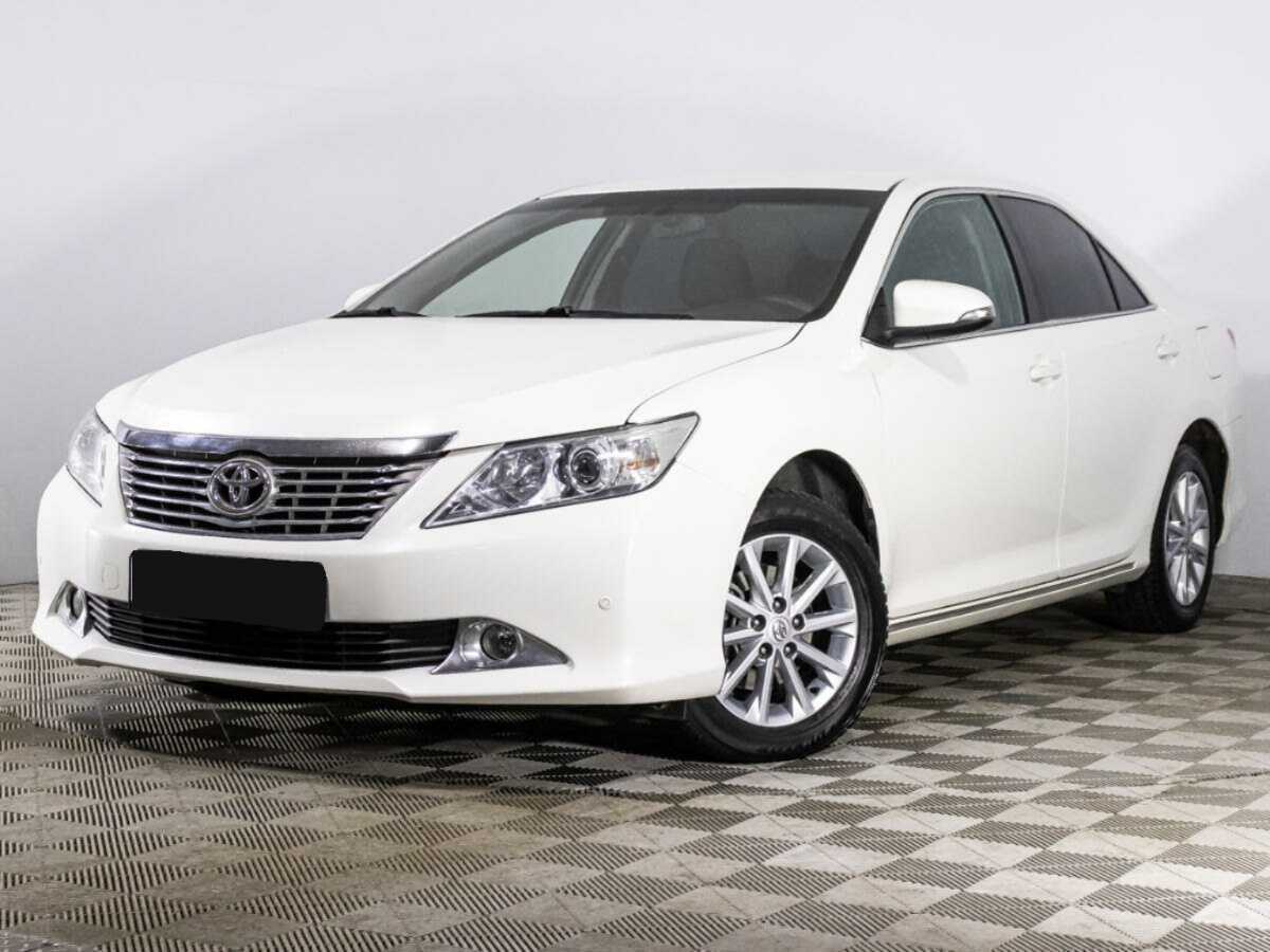 Купить Toyota Camry с пробегом. Посмотреть фото