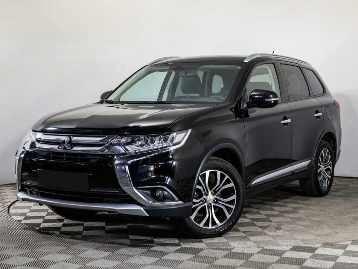 Купить Mitsubishi Outlander с пробегом. Фото: #0