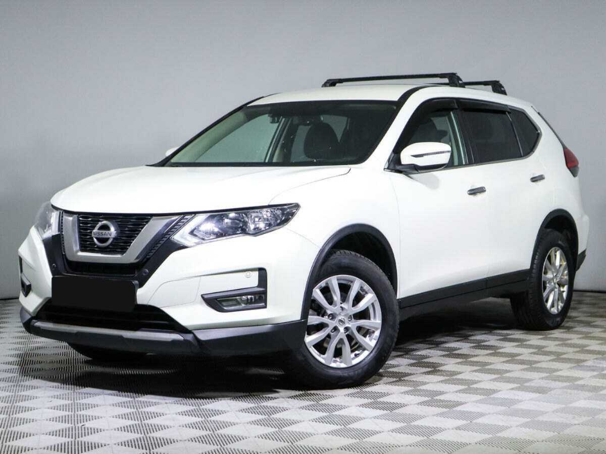 Купить Nissan X-Trail с пробегом. Посмотреть фото