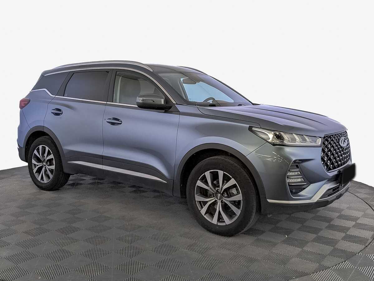 Купить Chery Tiggo 7 Pro с пробегом. Фото: #2