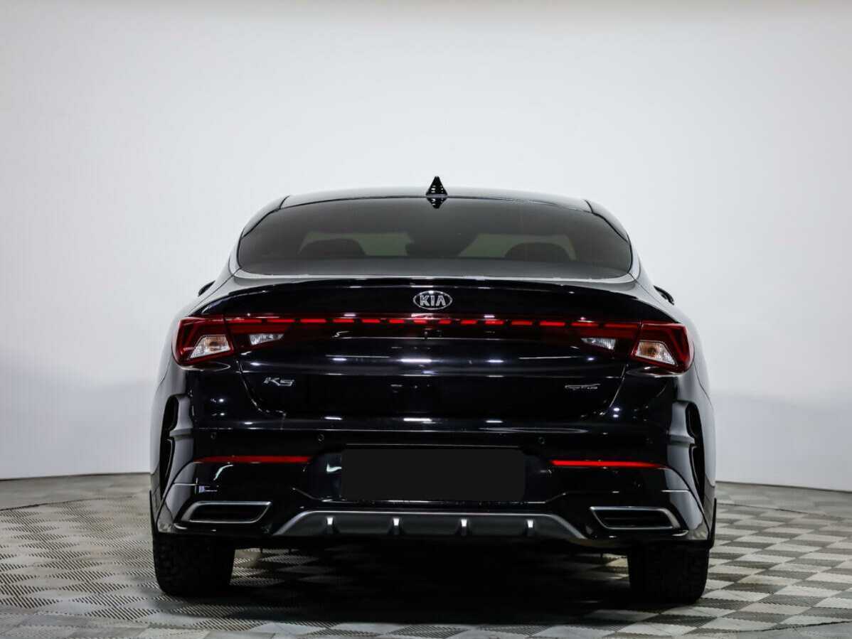 Купить Kia K5 с пробегом. Фото: #4