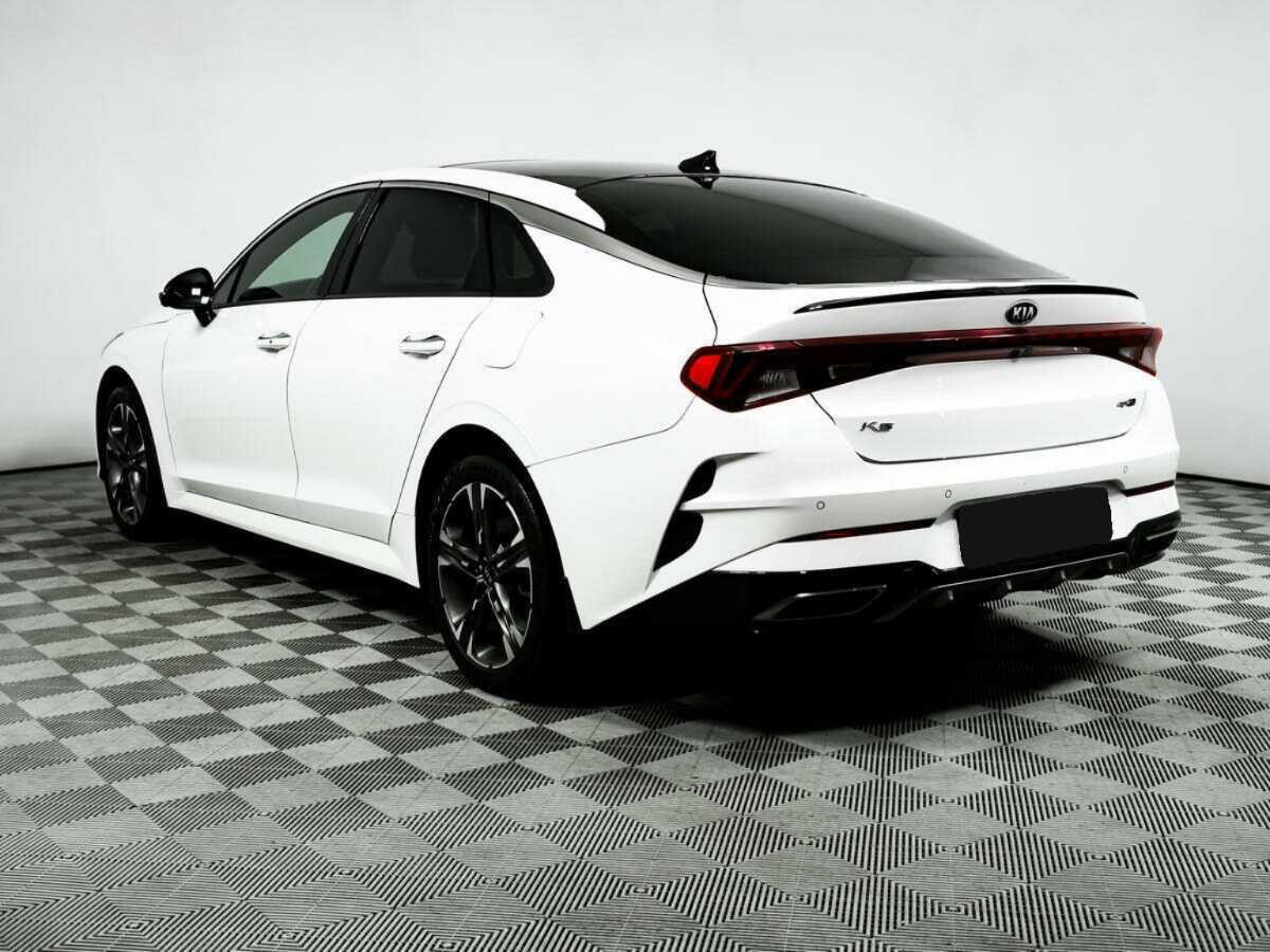 Купить Kia K5 с пробегом. Фото: #6