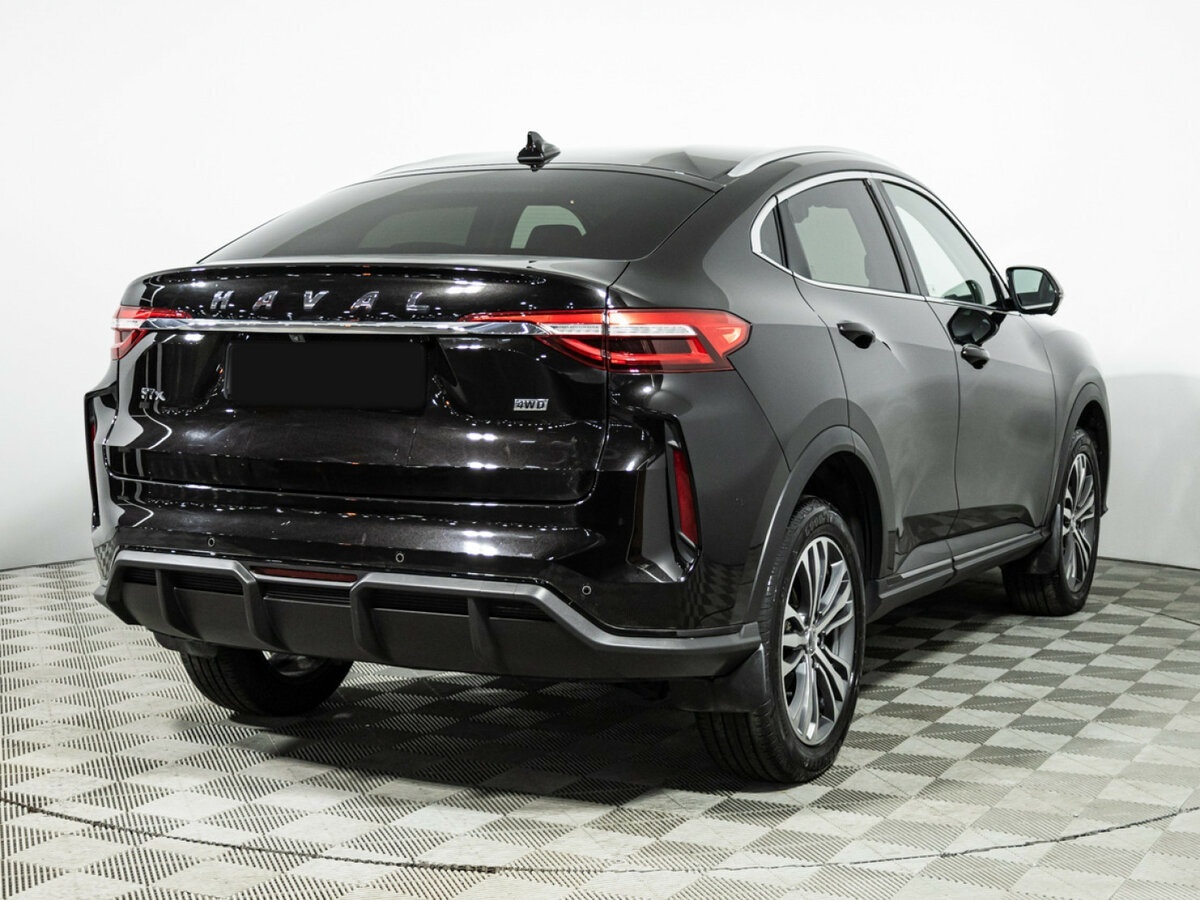 Купить Haval F7x с пробегом. Фото: #3