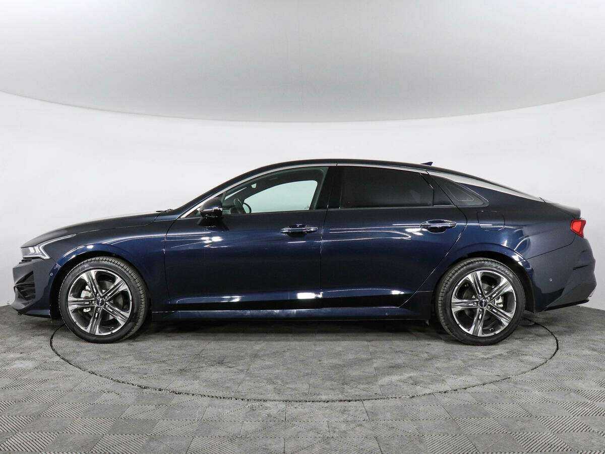 Купить Kia K5 с пробегом. Фото: #7