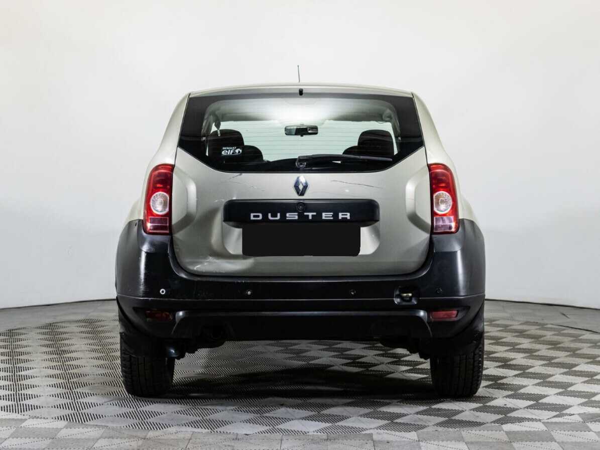 Купить Renault Duster с пробегом. Фото: #5