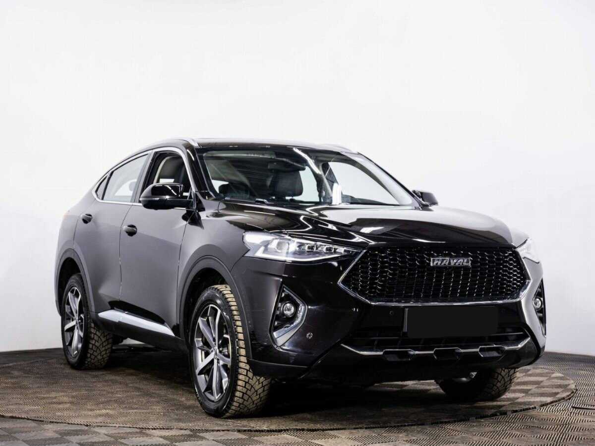 Купить Haval F7x с пробегом. Фото: #2