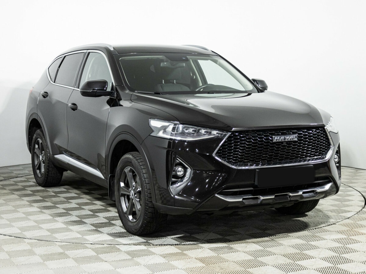 Купить Haval F7 с пробегом. Фото: #2