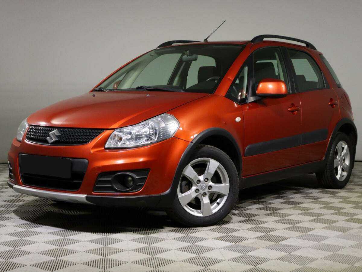 Купить Suzuki SX4 с пробегом. Посмотреть фото