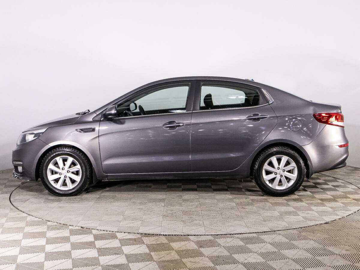 Купить Kia Rio с пробегом. Фото: #7