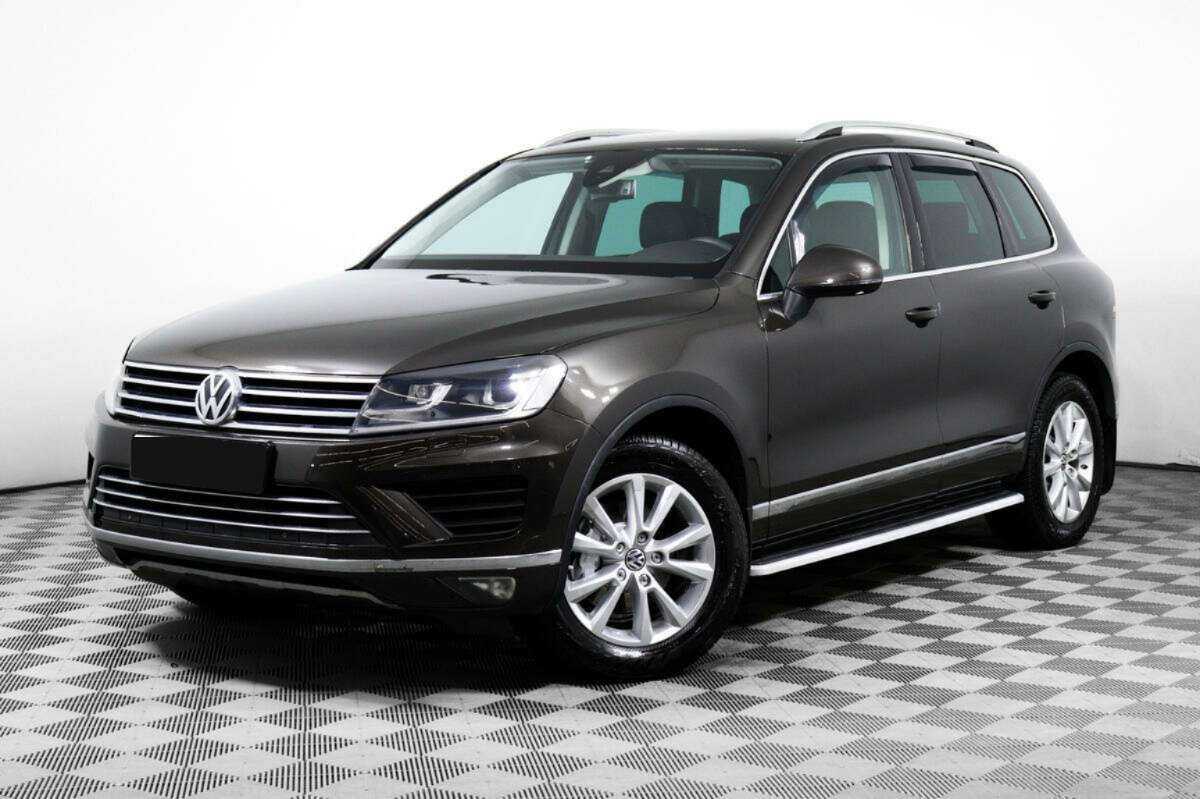 Купить Volkswagen Touareg с пробегом. Посмотреть фото