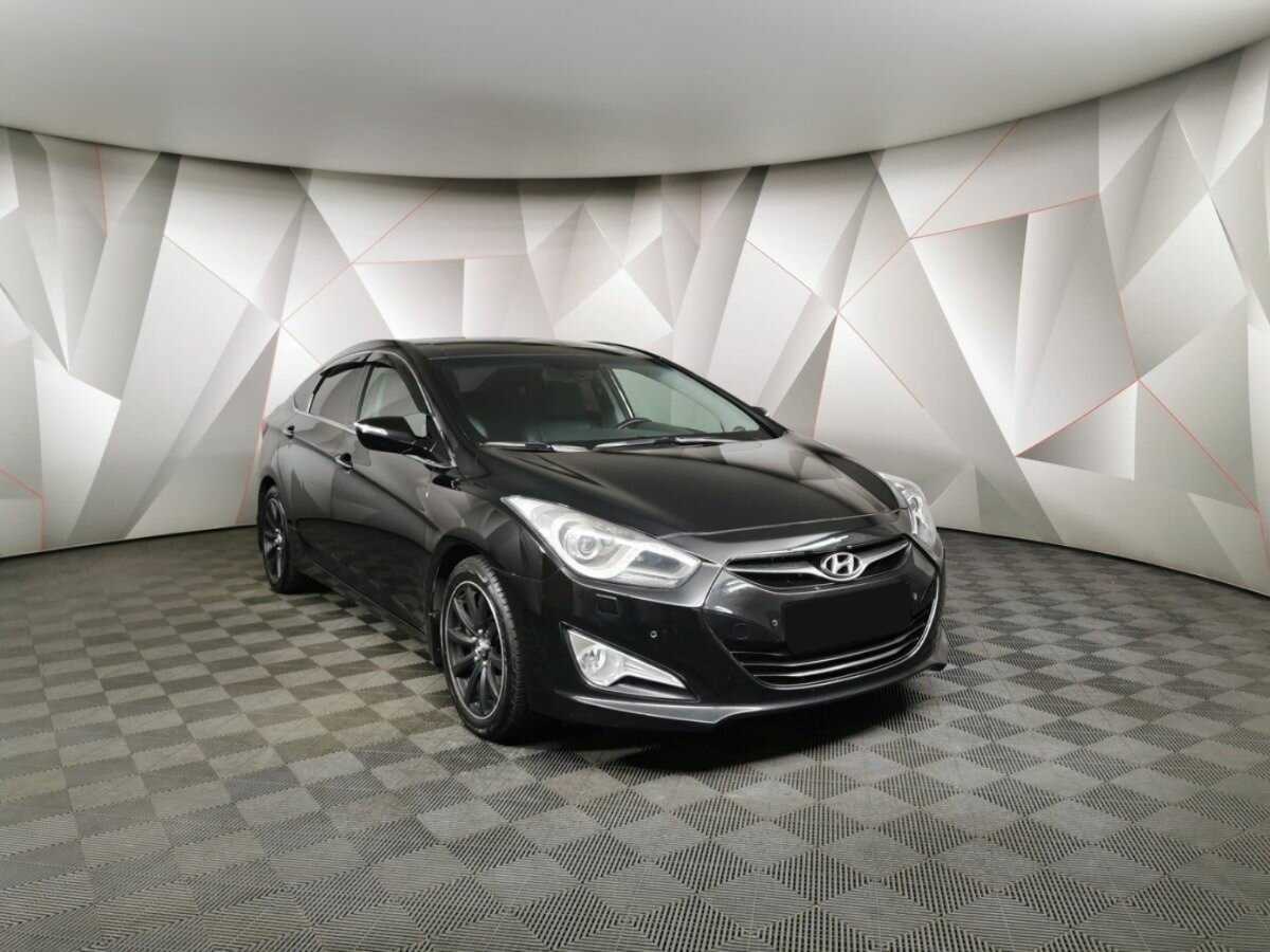 Купить Hyundai i40 с пробегом. Фото: #2