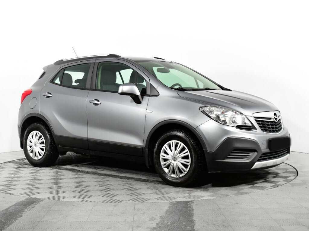 Купить Opel Mokka с пробегом. Фото: #2