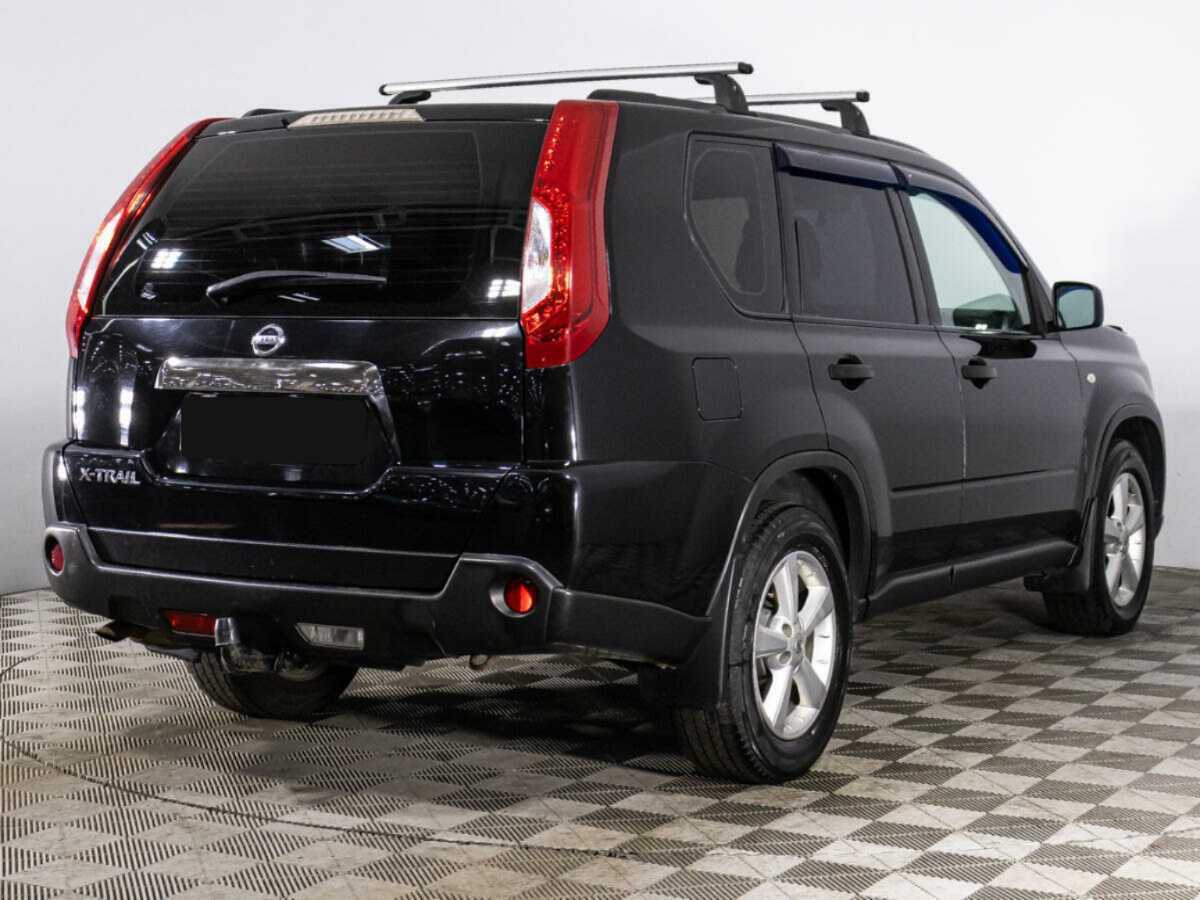 Купить Nissan X-Trail с пробегом. Фото: #4
