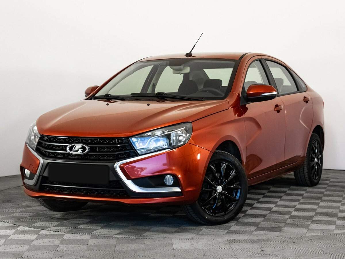 Купить Lada (ВАЗ) Vesta с пробегом. Посмотреть фото