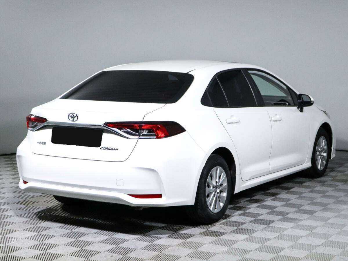 Купить Toyota Corolla с пробегом. Фото: #4