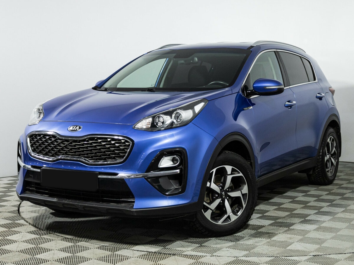 Купить Kia Sportage с пробегом. Фото: #0