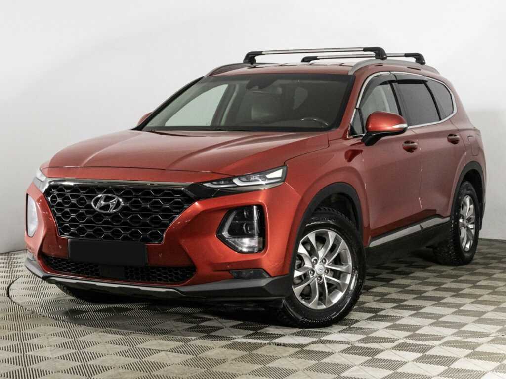 Купить Hyundai Santa Fe с пробегом. Фото: #0