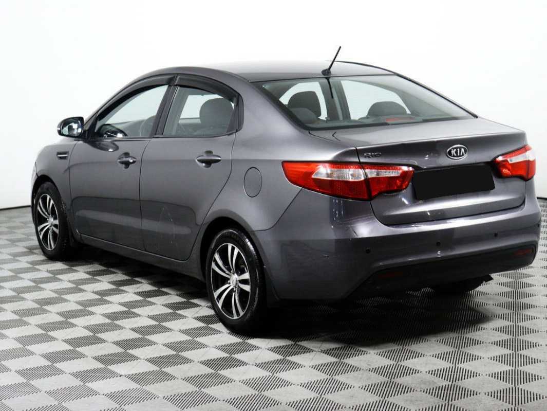 Купить Kia Rio с пробегом. Фото: #6