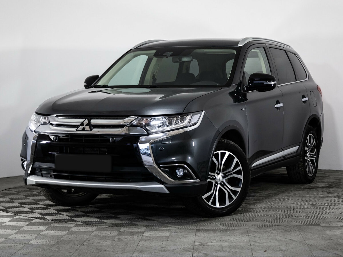 Купить Mitsubishi Outlander с пробегом. Фото: #0