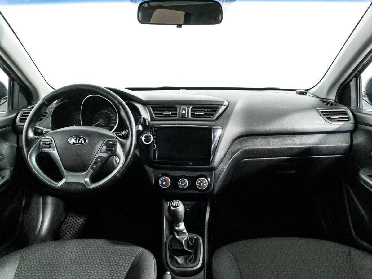 Купить Kia Rio с пробегом. Фото: #12