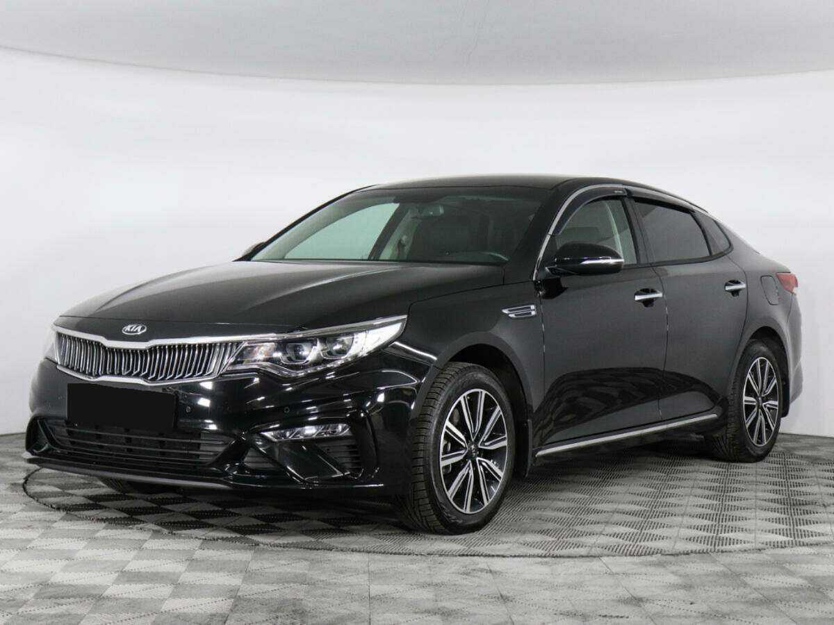 Купить Kia Optima с пробегом. Посмотреть фото