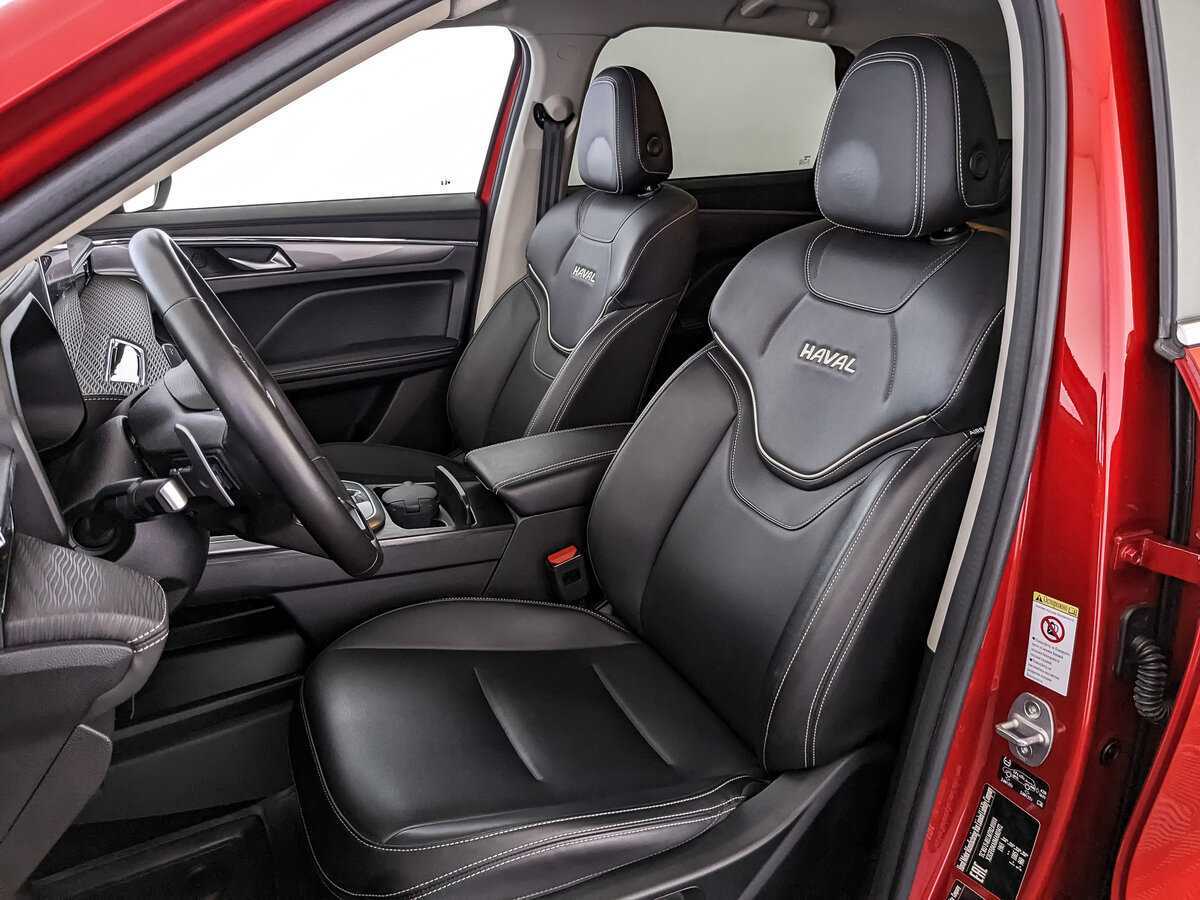 Купить Haval Jolion с пробегом. Фото: #15