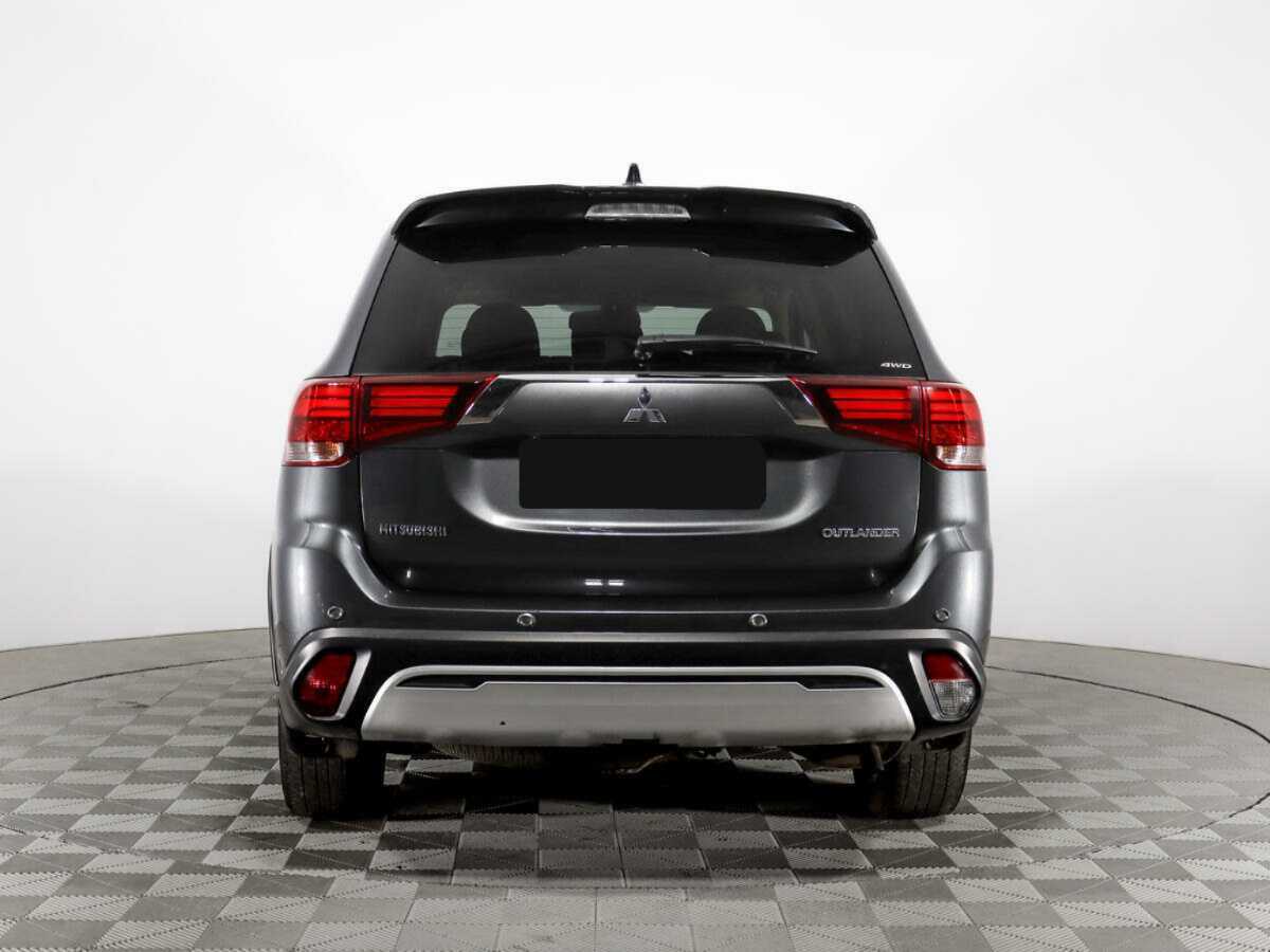 Купить Mitsubishi Outlander с пробегом. Фото: #5