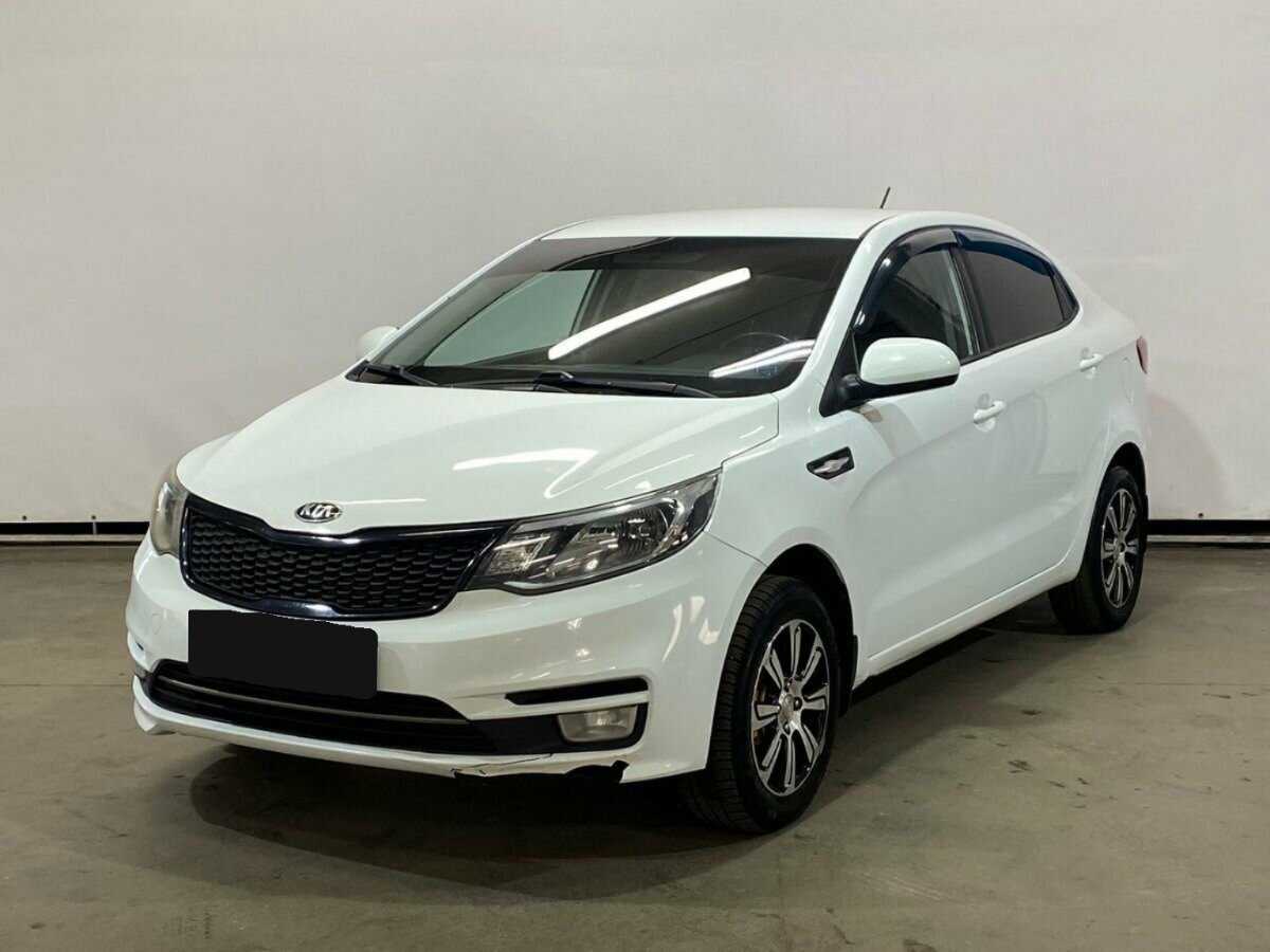 Купить Kia Rio с пробегом. Посмотреть фото