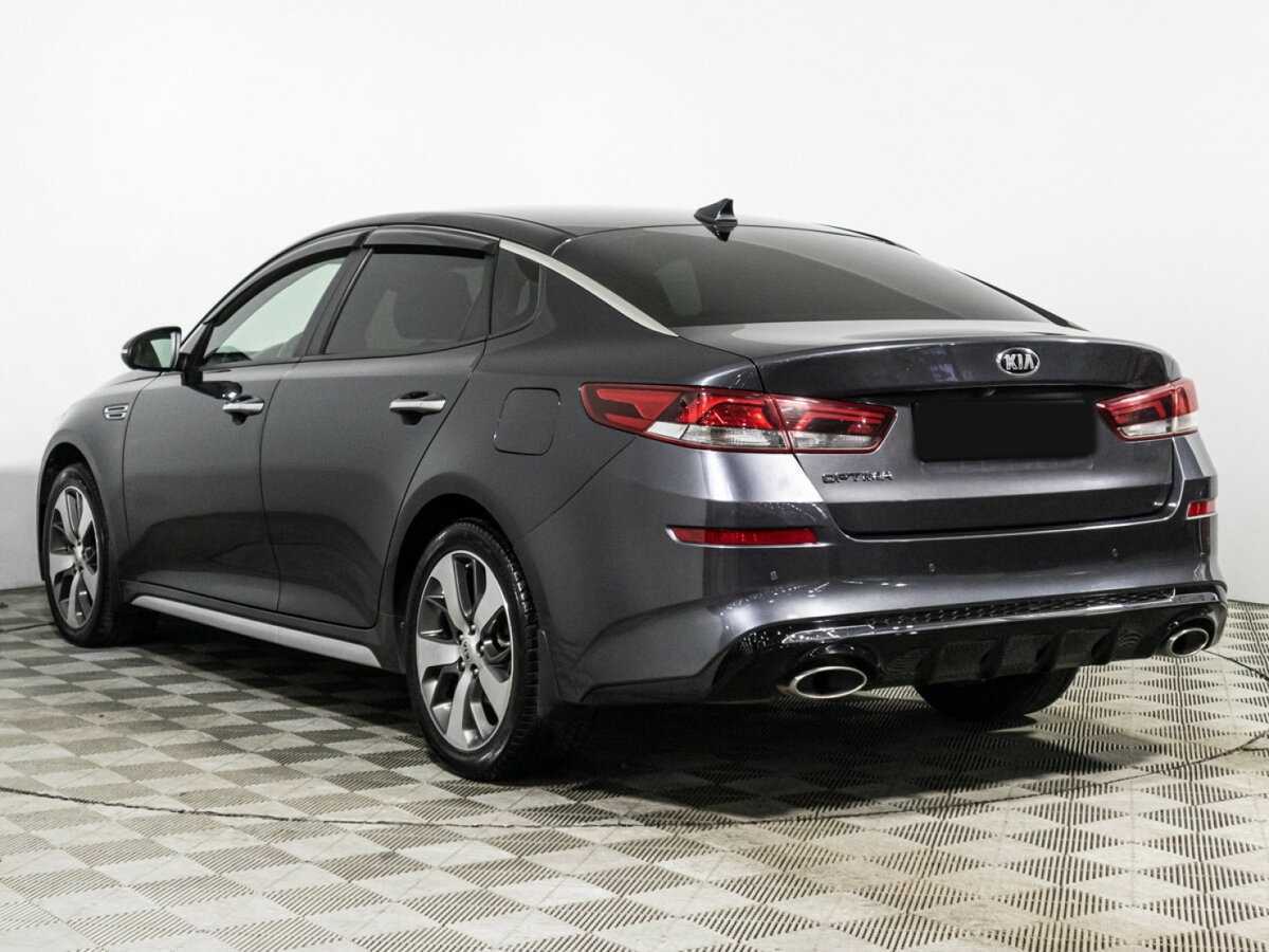 Купить Kia Optima с пробегом. Фото: #6