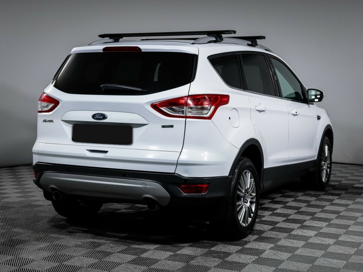 Купить Ford Kuga с пробегом. Фото: #3