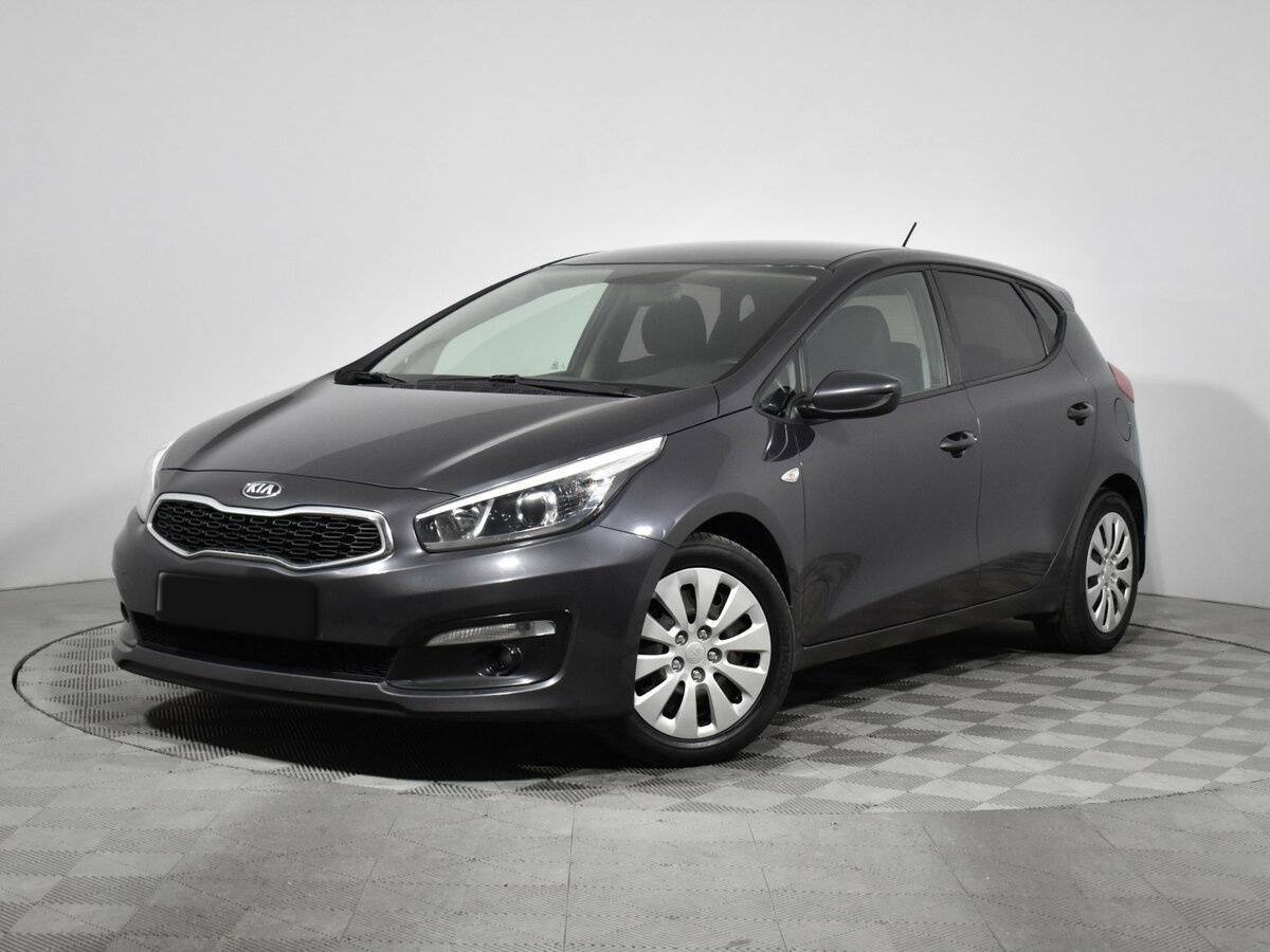 Купить Kia Ceed с пробегом. Посмотреть фото