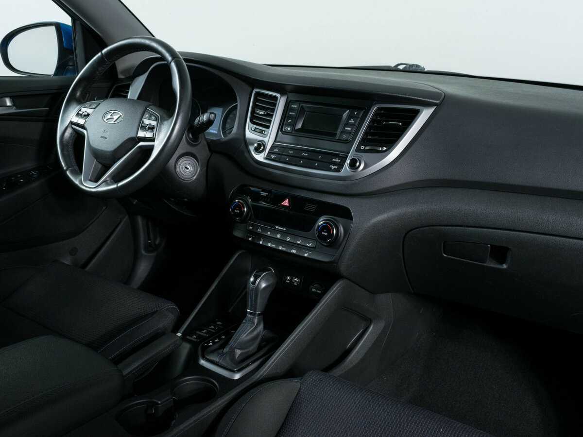 Купить Hyundai Tucson с пробегом. Фото: #9