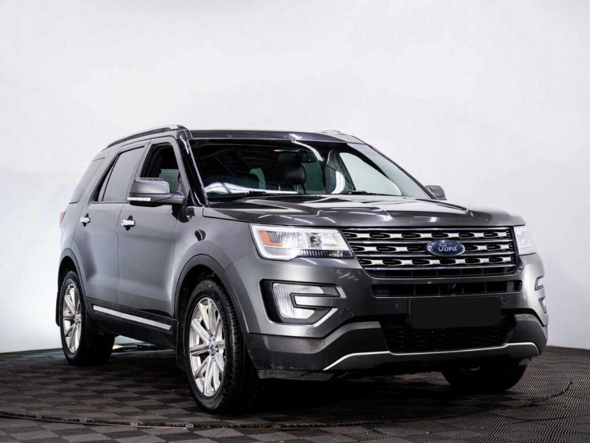 Купить Ford Explorer с пробегом. Фото: #2