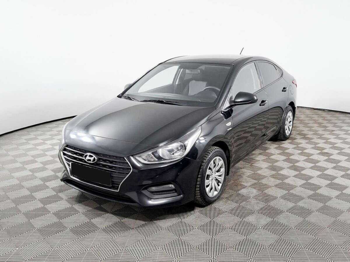 Купить Hyundai Solaris с пробегом. Посмотреть фото