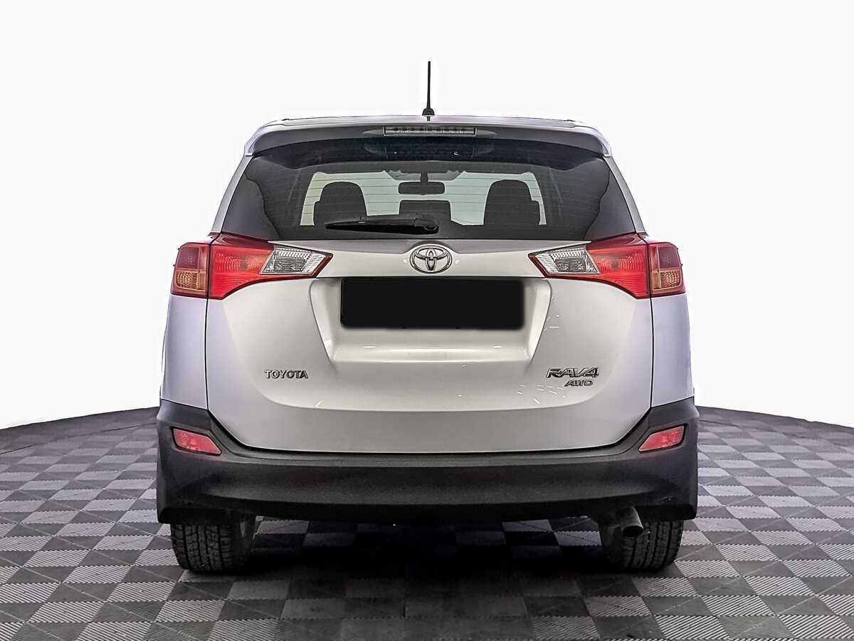 Купить Toyota RAV4 с пробегом. Фото: #5