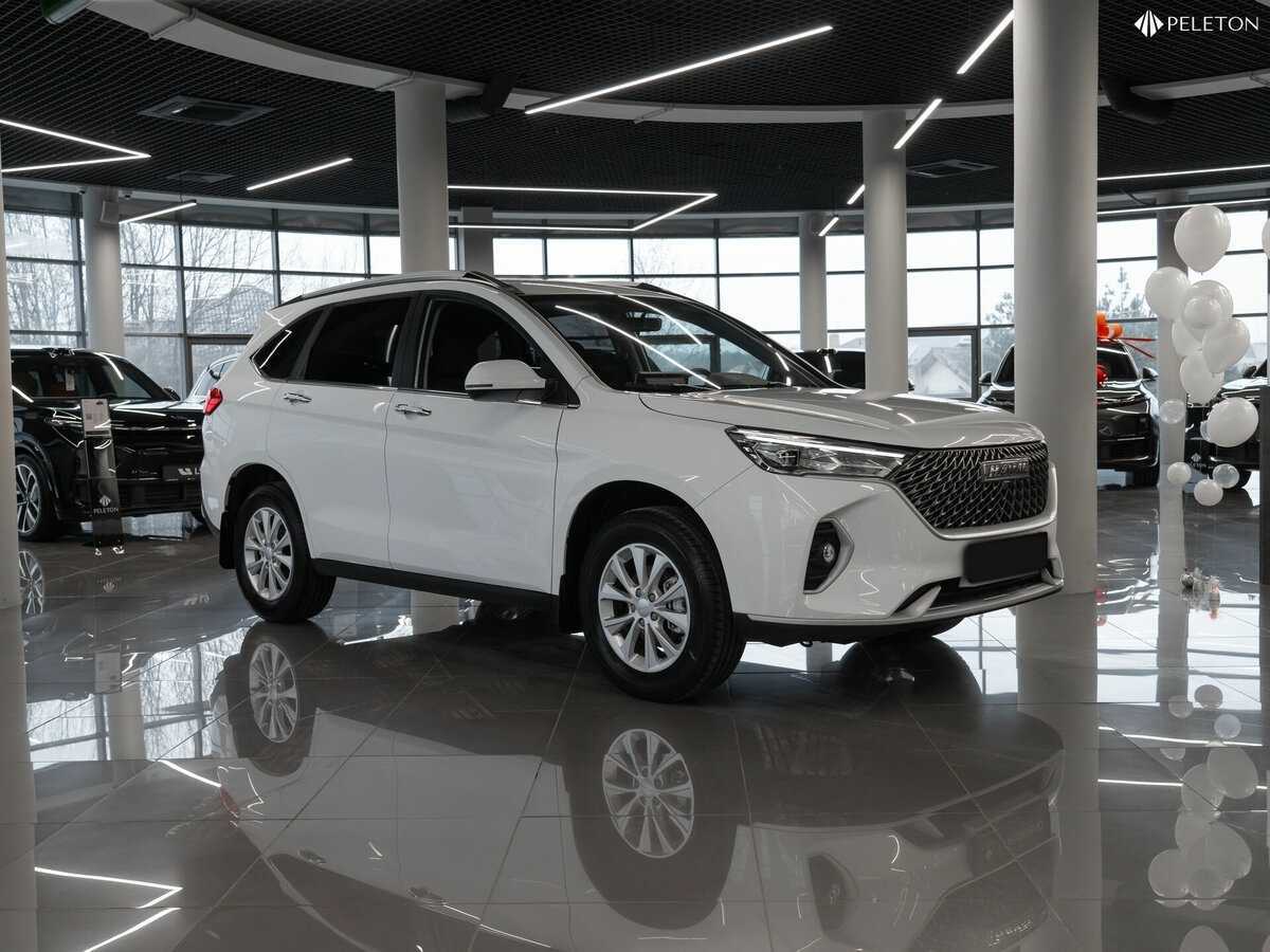 Купить Haval M6 с пробегом. Фото: #1