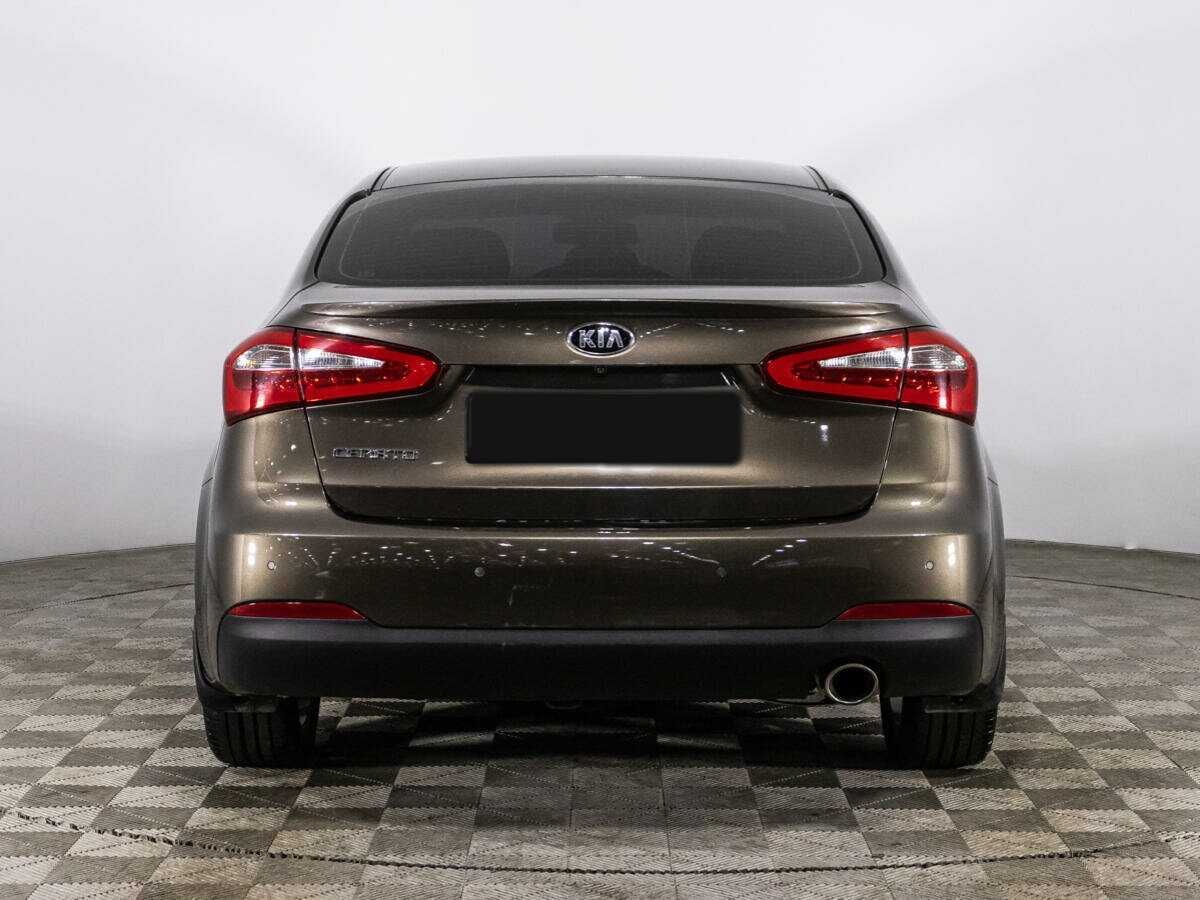 Купить Kia Cerato с пробегом. Фото: #5