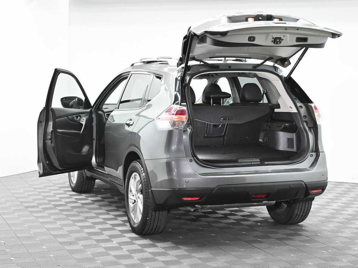 Купить Nissan X-Trail с пробегом. Фото: #4