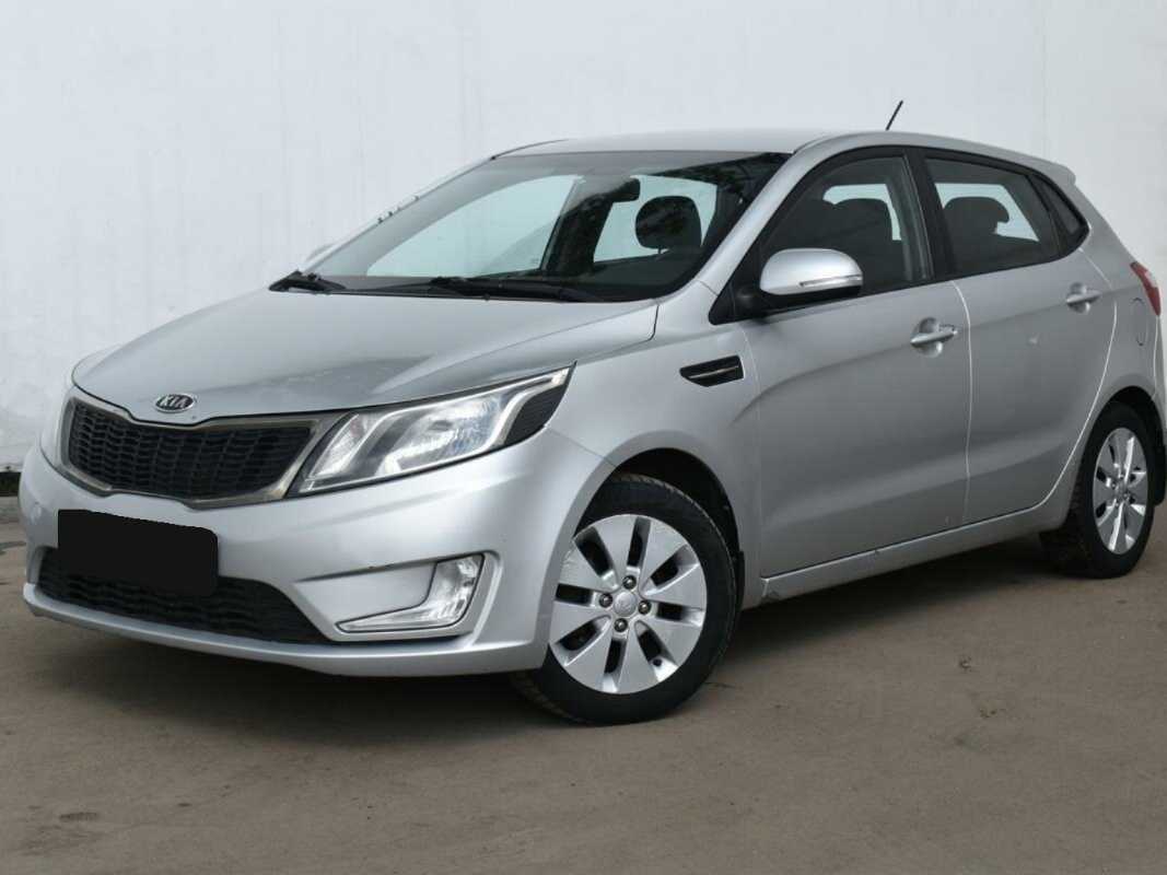 Купить Kia Rio с пробегом. Посмотреть фото
