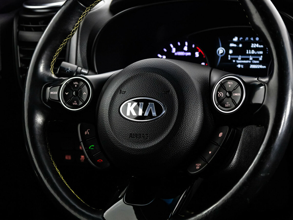 Купить Kia Soul с пробегом. Фото: #8